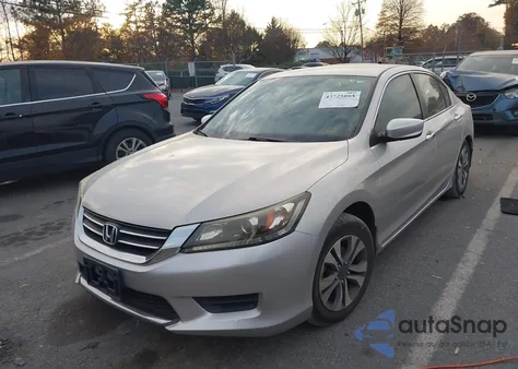2013 Honda Accord Lx из США, поврежденный, VIN 1HGCR2F31DA154914